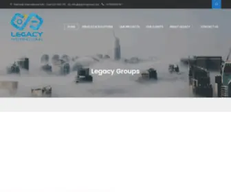 Legacygroups.biz(Legacy groups) Screenshot