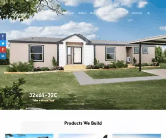 Legacyhousingltd.com(America's Top Brand in Manufactured Homes) Screenshot
