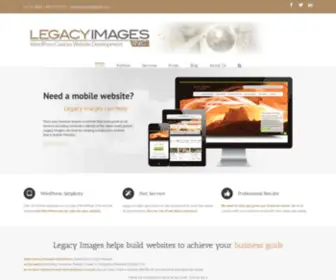 Legacyimagesinc.com(Wordpress) Screenshot