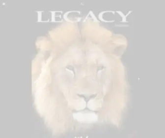 Legacyinspires.com(Legacy Inspires) Screenshot