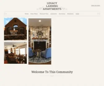 Legacylandingapts.com(Legacy Landing Apartments) Screenshot