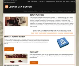 Legacylawmissouri.com(Estate Planning) Screenshot