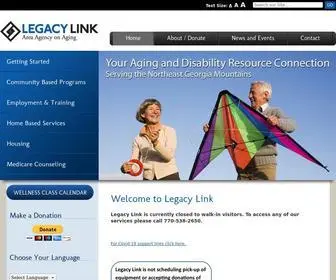 Legacylink.org(Legacy Link AAA) Screenshot