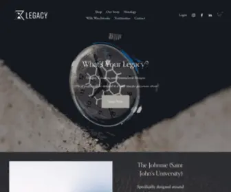 Legacyllcwatches.com(Legacy LLC) Screenshot