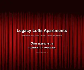 Legacyloftsapartments.com(Legacyloftsapartments) Screenshot