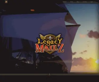 Legacymailz.com(Legacymailz) Screenshot