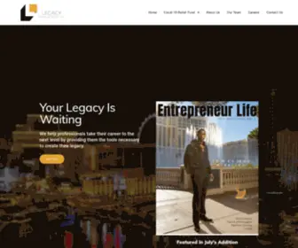 Legacymarketinglv.com(Just another WordPress site) Screenshot