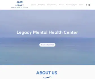 Legacymentalhealth.org(Minnesota) Screenshot