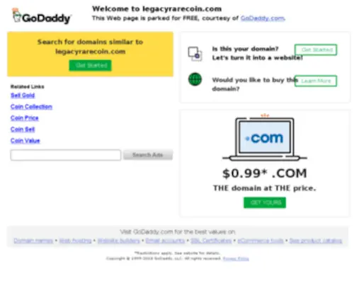 Legacyrarecoin.com(Legacyrarecoin) Screenshot