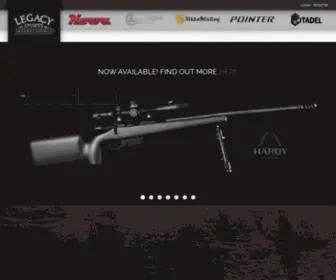 Legacysports.com(The Most Trusted Name in the Shooting Industry) Screenshot