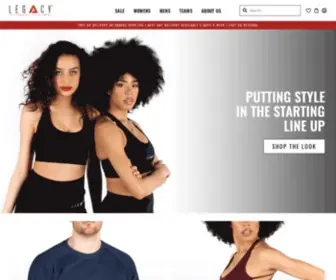 Legacysportswear.co.uk(Legacy Sportswear) Screenshot
