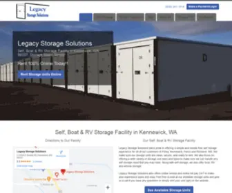 Legacystoragesolutions.com(Legacy Storage Solutions) Screenshot