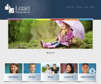 Legacystudios.com(Legacy Studios) Screenshot