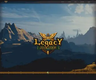 Legacyteamcoop.com(Legacy Team Coop) Screenshot