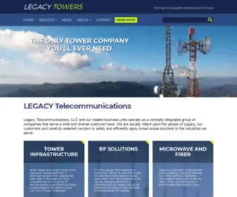 Legacytowers.com(Legacy Towers Division) Screenshot
