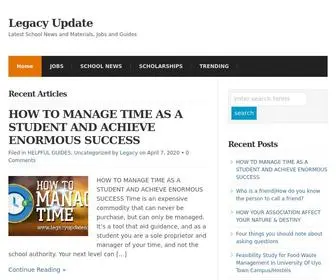 Legacyupdateng.com(Legacyupdate) Screenshot