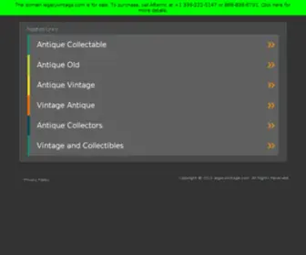 Legacyvintage.com(Unusual Antique Windows) Screenshot