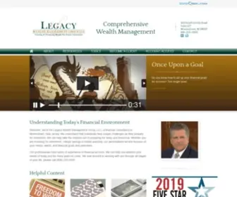 Legacywealthmanagementgroup.com(Legacy Wealth Management Group) Screenshot