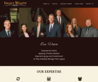 Legacywealthwisdom.com(Legacy Wealth) Screenshot