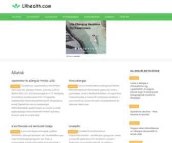 Legacywholistichealth.com(Portál) Screenshot