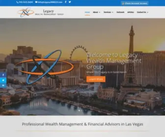 LegacywmGlv.com(Las Vegas Financial Advisors) Screenshot