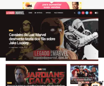 Legadodamarvel.com.br(Legado da Marvel) Screenshot