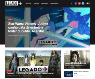 Legadoplus.com.br(Legadoplus) Screenshot