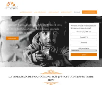 Legados-Solidarios.org(Legados SolidariosLegado Solidario) Screenshot