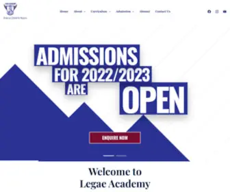 Legaeacademy.co.bw(Every Child is Yours) Screenshot