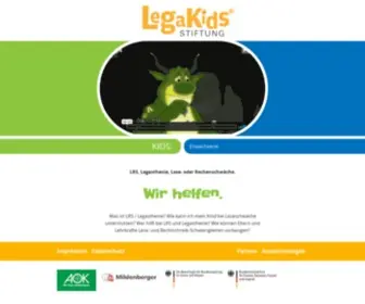 Legakids.net(LRS) Screenshot