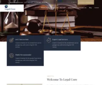 Legal-Core.com(Legal Core) Screenshot