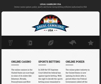 Legal-Gambling-Usa.com Screenshot