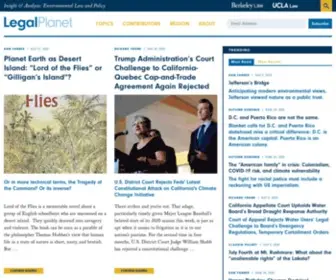 Legal-Planet.org(Insight & Analysis) Screenshot