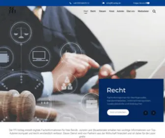 Legal-Tech-Kanzleien.de(Legal Tech eröffnet Anwälten neue Möglichkeiten) Screenshot