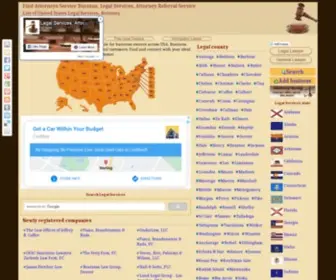 Legal-US.org(Legal Services) Screenshot