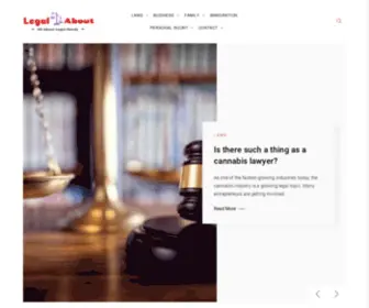 Legalabout.com(Legal About) Screenshot