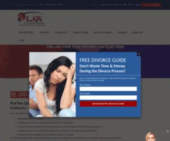 Legalactionworkshoplaw.com(Divorce Attorney Glendale) Screenshot