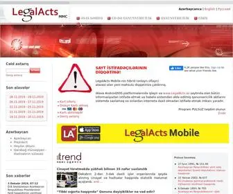 Legalacts.az(N Qanunvericiliyi) Screenshot