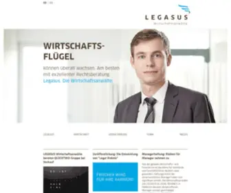 Legaladvance.de(LEGASUS) Screenshot