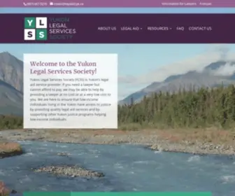 Legalaid.yk.ca(Site Offline) Screenshot
