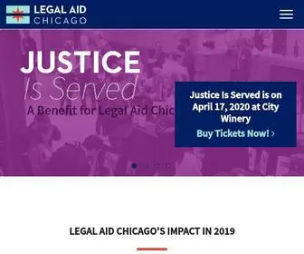 Legalaidchicago.org(Legal Aid Chicago) Screenshot