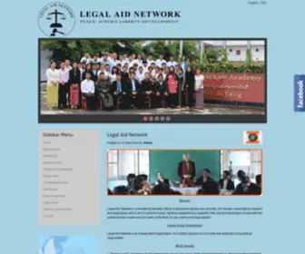 Legalaidnetwork.org(Legal Aid Network) Screenshot