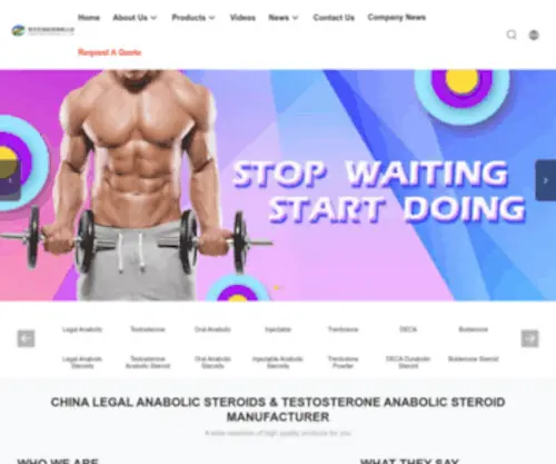 Legalanabolic-Steroids.com(Quality Legal Anabolic Steroids & Testosterone Anabolic Steroid factory from China) Screenshot