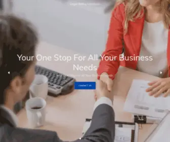 Legalbillingsolutions.com(Legal billing solutions) Screenshot
