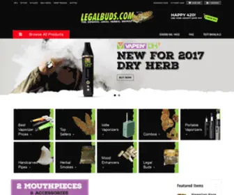 Legalbuds.com(Dank Legal Buds For Sale) Screenshot