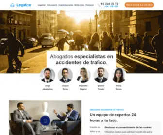 Legalcar.com(Indemnización por accidente de tráfico) Screenshot