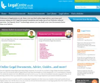 Legalcentre.co.uk(Legal Advice) Screenshot