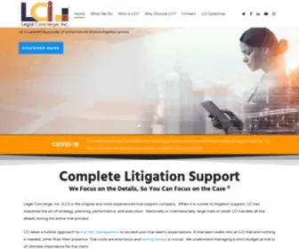 Legalci.com(Legal Concierge Inc) Screenshot