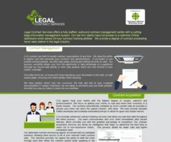 Legalcontractservices.com(Legalcontractservices) Screenshot