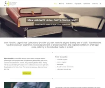 Legalcostsconsultancy.co.za(Stan Horowitz) Screenshot